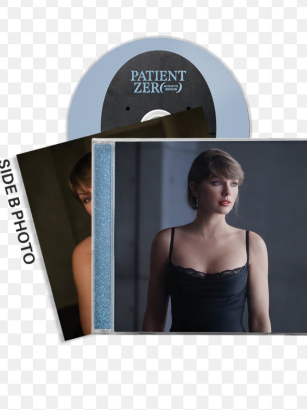 sealed taylor swift acoustic patient zero single cd